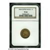 Image 3 : 1864 1C Copper-Nickel PR66 NGC. Only 370 proofs w
