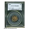 Image 3 : 1865 1C PR64 Red PCGS. The surfaces are generally
