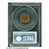 Image 4 : 1865 1C PR64 Red PCGS. The surfaces are generally