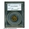 Image 3 : 1868 1C PR66 Red PCGS. The 1868 is a highly respe