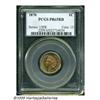 Image 1 : 1870 1C PR65 Red PCGS. An enchanting early Gem pr