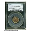 Image 1 : 1872 1C PR65 Red and Brown PCGS. Pleasing golden-