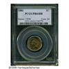 Image 1 : 1881 1C PR66 Red and Brown PCGS. The obverse feat