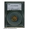Image 1 : 1883 1C PR65 Red PCGS. Fully struck and lustrous,