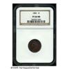 Image 1 : 1885 1C PR66 Red and Brown NGC. Fully struck with