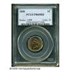 Image 1 : 1890 1C PR65 Red PCGS. Sharply struck and well pr