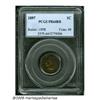 Image 1 : 1897 1C PR64 Red and Brown PCGS. A Choice, bright