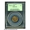 Image 3 : 1909-S VDB 1C MS64 Red and Brown PCGS. A lustrous