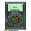 Image 3 : 1909-S VDB 1C MS64 Red and Brown PCGS. A well str