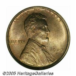 1909-S VDB 1C MS66 Red and Brown NGC. This is, pe