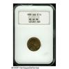 Image 3 : 1909-S VDB 1C MS66 Red and Brown NGC. This is, pe