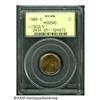 Image 1 : 1909-S 1C MS65 Red PCGS. A lustrous older holder 