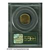 Image 2 : 1909-S 1C MS65 Red PCGS. A lustrous older holder 