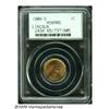 Image 1 : 1909-S 1C S Over Horizontal S MS65 Red PCGS. FS-0