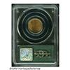 Image 2 : 1909-S 1C S Over Horizontal S MS65 Red PCGS. FS-0