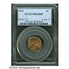 Image 1 : 1911 1C MS66 Red PCGS. Coppery-red surfaces exhib