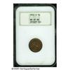 Image 1 : 1912-D 1C MS65 Red and Brown NGC. A well struck, 