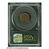 Image 2 : 1914-S 1C MS63 Red and Brown PCGS. The pale-gold 