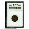 Image 1 : 1916-S 1C MS65 Red and Brown ANACS. Beautifully t