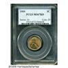 Image 3 : 1919 1C MS67 Red PCGS. This shimmering example is