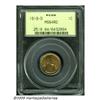Image 1 : 1919-D 1C MS64 Red PCGS. A boldly struck olive-go
