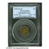 Image 3 : 1922 No D 1C Strong Reverse XF45 PCGS. A pleasing