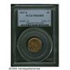 Image 1 : 1927-S 1C MS63 Red PCGS. Typically struck, for th