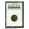 Image 1 : 1941 1C MS64 Red and Brown ANACS. Noticeable doub