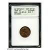 1955 1C Doubled Die--Whizzed--ANACS. AU Details, 