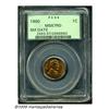 Image 3 : 1960 1C Small Date MS67 Red PCGS. Booming luster 