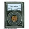 Image 1 : 1971-S 1C MS67 Red PCGS. Highly lustrous with blu