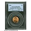 Image 1 : 1984 1C Doubled Die Obverse MS67 Red PCGS. FS-037