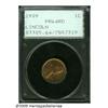 Image 1 : 1909 1C PR64 Red PCGS. A lustrous and needle-shar