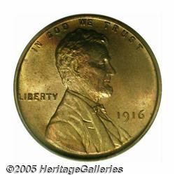 1916 1C PR66 Red and Brown PCGS. An even finer sp