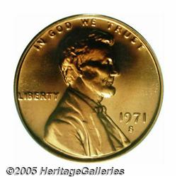 1971-S 1C Doubled Die Obverse, Type Two, FS-032 P