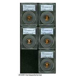 1973-S 1C PR69 Red Deep Cameo PCGS; 1974-S PR69 R