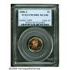 Image 1 : 2000-S 1C PR70 Red Deep Cameo PCGS. Glittering tw