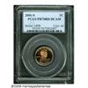 Image 1 : 2001-S 1C PR70 Deep Cameo PCGS. A flawless, heavi