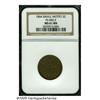 Image 1 : 1864 2C Small Motto MS61 Brown NGC. FS-000.5. Bre