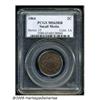 Image 1 : 1864 2C Small Motto MS63 Red and Brown PCGS. The 