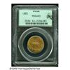 Image 1 : 1865 2C MS64 Red PCGS. Plain 5. Lemon, orange, an