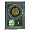 Image 2 : 1865 2C MS64 Red PCGS. Plain 5. Lemon, orange, an