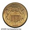 1865 2C MS66 Red NGC. Plain 5. A splendidly prese