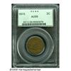Image 1 : 1872 2C AU55 PCGS. A date that is seldom offered 