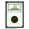 Image 1 : 1865 2C PR66 Red and Brown NGC. Plain 5. Fully st