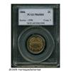 Image 3 : 1866 2C PR65 Red PCGS. Crisp copper color with sp