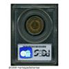 Image 4 : 1866 2C PR65 Red PCGS. Crisp copper color with sp