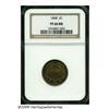 Image 1 : 1868 2C PR66 Red and Brown NGC. The devices are r