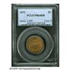 Image 1 : 1872 2C PR64 Red and Brown PCGS. Exceptional dept