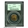 Image 3 : 1873 2C Closed 3 PR65 Red and Brown PCGS. With a 